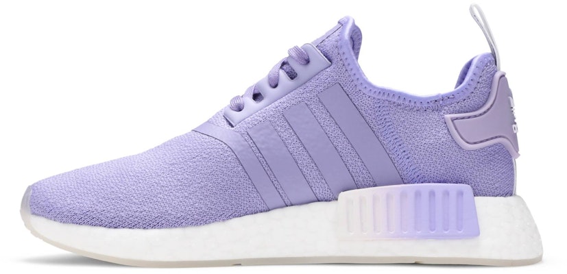 兒童 adidas Originals NMD_R1 J 紫色 Lookbook 兒童 adidas Originals NMD_R1 J 紫色