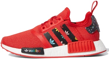 (Youth) adidas NMD_R1 J 'Mini Trefoils Print' FV7287 (Youth) adidas NMD_R1 J 'Mini Trefoils Print' FV7287