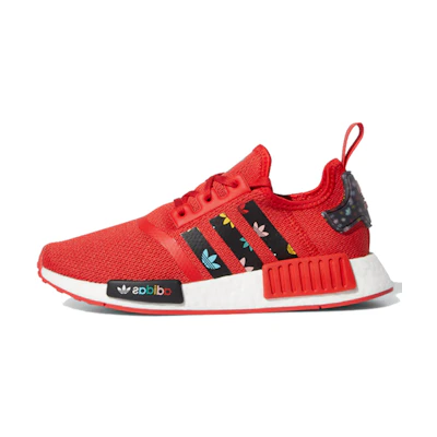 (Youth) adidas NMD_R1 J 'Mini Trefoils Print'