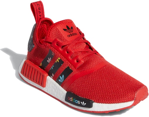 (JR) 아디다스 NMD_R1 J '미니 트레포일 프린트' FV7287 Order (JR) 아디다스 NMD_R1 J '미니 트레포일 프린트' FV7287