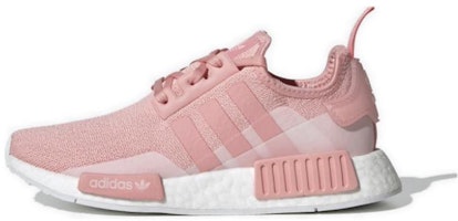 (Youth) adidas NMD_R1 J 'Pink White' EG7925 (Youth) adidas NMD_R1 J 'Pink White' EG7925