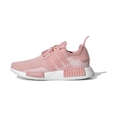 (Youth) adidas NMD_R1 J 'Pink White'