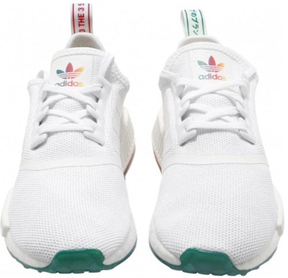 大童 adidas Originals NMD_R1 J 白 彩虹底 Lookbook 大童 adidas Originals NMD_R1 J 白 彩虹底