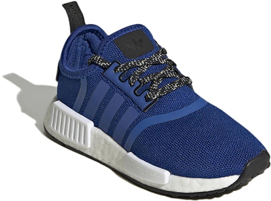 (JR) adidas NMD_R1 J 'Biru Royal' HQ6191 Lookbook (JR) adidas NMD_R1 J 'Biru Royal' HQ6191