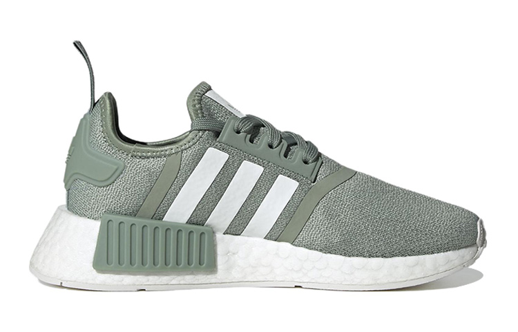 Order (JR) 阿迪达斯 NMD_R1 J '银绿色' HQ1655