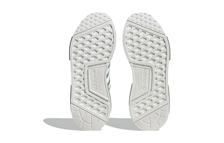 Details for (JR) 阿迪达斯 NMD_R1 J '银绿色' HQ1655