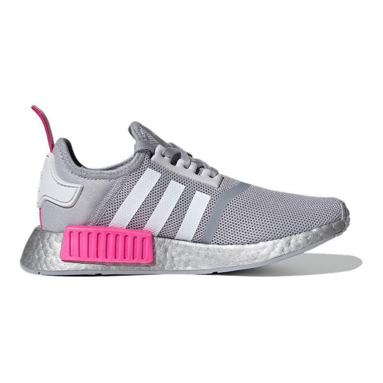 Order (JR) adidas NMD_R1 J 'Silver Screaming Pink' Wanita FX5025