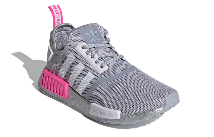 Lookbook (JR) adidas NMD_R1 J 'Silver Screaming Pink' Wanita FX5025