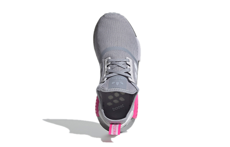 Purchase (JR) adidas NMD_R1 J 'Silver Screaming Pink' Wanita FX5025