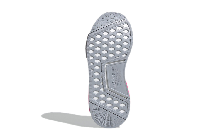 Details for (JR) adidas NMD_R1 J 'Silver Screaming Pink' Wanita FX5025
