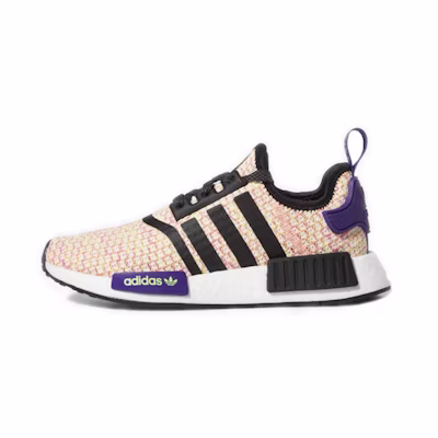 (Youth) adidas NMD_R1 J 'Solar Yellow Pink'