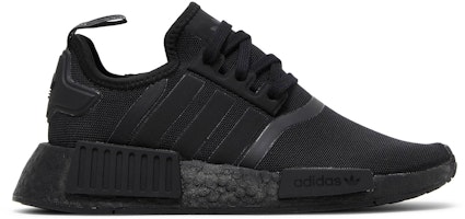 (Youth) adidas NMD_R1 J 'Triple Black' H03994 (Youth) adidas NMD_R1 J 'Triple Black' H03994