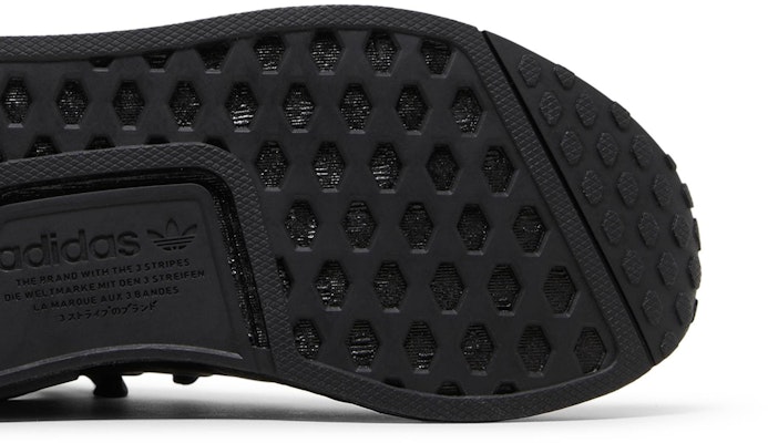 (Youth) adidas NMD_R1 J 'Triple Black' H03994 Purchase (Youth) adidas NMD_R1 J 'Triple Black' H03994