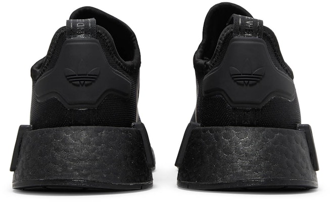 (Youth) adidas NMD_R1 J 'Triple Black' H03994 Details for (Youth) adidas NMD_R1 J 'Triple Black' H03994