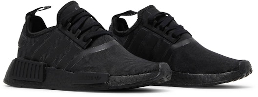 Cheap (JR) 阿迪达斯 NMD_R1 J “全黑” H03994