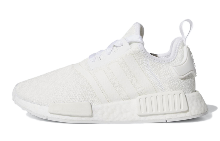 Buy (JR) アディダス NMD_R1 J トリプルホワイト FW6444