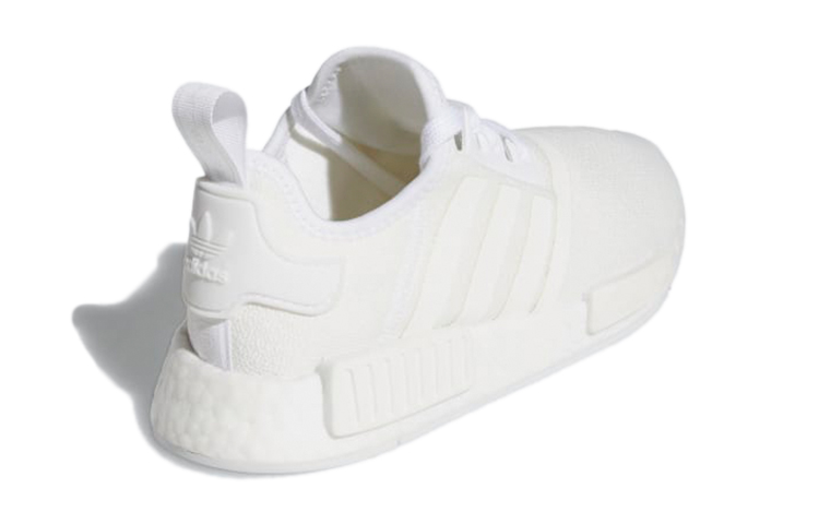 Shop (JR) アディダス NMD_R1 J トリプルホワイト FW6444