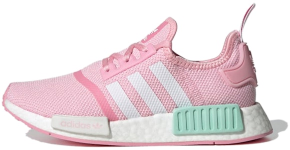 (JR) adidas NMD_R1 J 'Merah Jambu Tulen Mint Jernih' FX5029 Buy (JR) adidas NMD_R1 J 'Merah Jambu Tulen Mint Jernih' FX5029
