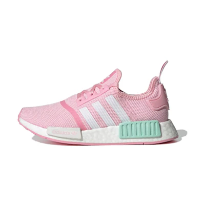 (Youth) adidas NMD_R1 J 'True Pink Clear Mint'