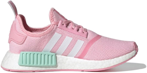 (JR) adidas NMD_R1 J 'Merah Jambu Tulen Mint Jernih' FX5029 Order (JR) adidas NMD_R1 J 'Merah Jambu Tulen Mint Jernih' FX5029