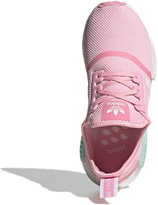 (Youth) adidas NMD_R1 J 'True Pink Clear Mint' FX5029 Purchase (Youth) adidas NMD_R1 J 'True Pink Clear Mint' FX5029