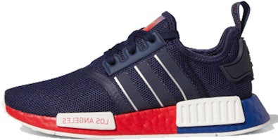 (Youth) adidas NMD_R1 J 'United By Sneakers - Los Angeles' FY6631 (Youth) adidas NMD_R1 J 'United By Sneakers - Los Angeles' FY6631