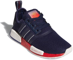 (JR) adidas NMD_R1 J 'United By Sneakers - Los Angeles' Lelaki & Wanita FY6631 Lookbook (JR) adidas NMD_R1 J 'United By Sneakers - Los Angeles' Lelaki & Wanita FY6631