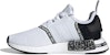 (JR) adidas NMD_R1 J 'Putih Hitam' EF3647