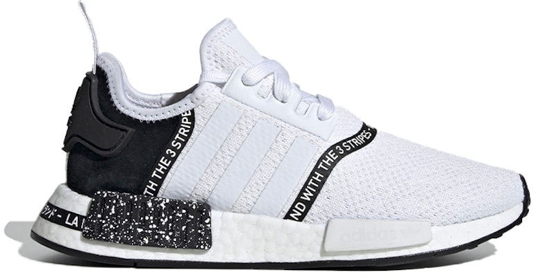 (JR) 아디다스 NMD_R1 J '화이트 블랙' EF3647 Order (JR) 아디다스 NMD_R1 J '화이트 블랙' EF3647