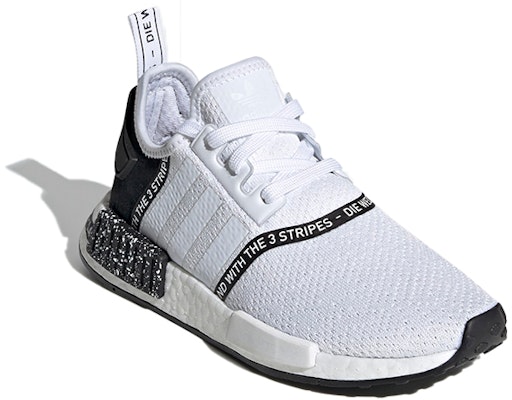 (JR) 아디다스 NMD_R1 J '화이트 블랙' EF3647 Lookbook (JR) 아디다스 NMD_R1 J '화이트 블랙' EF3647