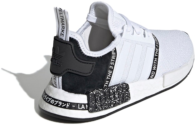 (JR) 아디다스 NMD_R1 J '화이트 블랙' EF3647 Shop (JR) 아디다스 NMD_R1 J '화이트 블랙' EF3647