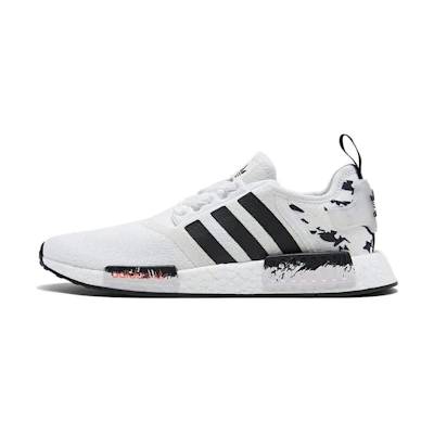 (Youth) adidas NMD_R1 J 'White Black'