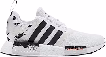 (Youth) adidas NMD_R1 J 'White Black' FW7688 (Youth) adidas NMD_R1 J 'White Black' FW7688