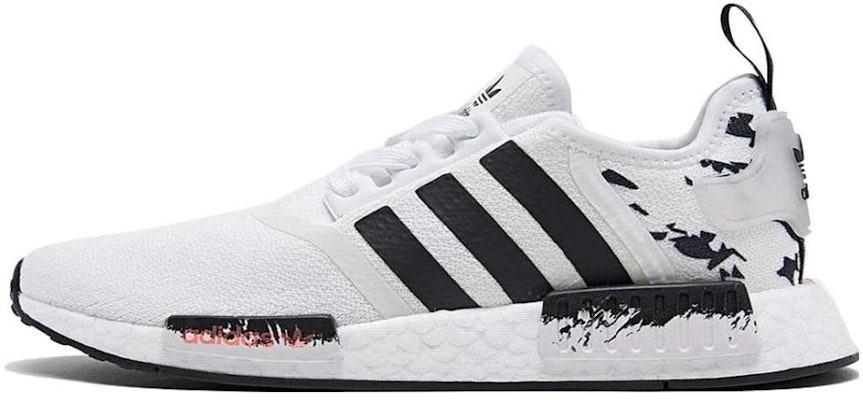 (JR) adidas NMD_R1 J 'Putih Hitam' FW7688 Buy (JR) adidas NMD_R1 J 'Putih Hitam' FW7688