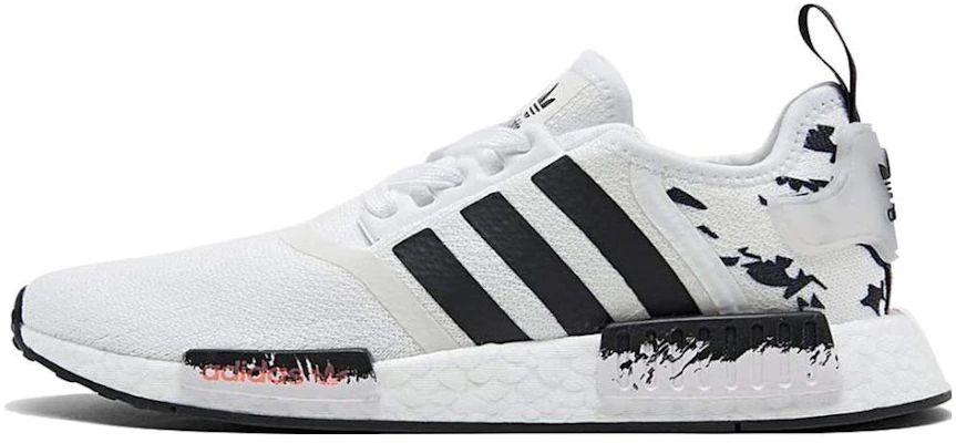 (JR) adidas NMD_R1 J 'Blanco Negro' FW7688 Buy (JR) adidas NMD_R1 J 'Blanco Negro' FW7688