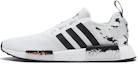 Buy (JR) adidas NMD_R1 J 'Blanco Negro' FW7688