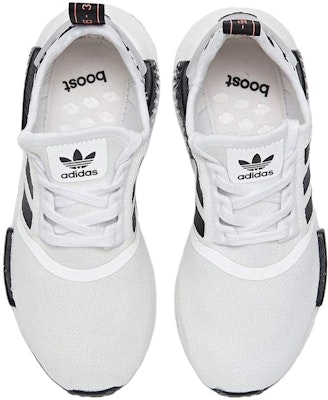 (JR) adidas NMD_R1 J 'Putih Hitam' FW7688 Order (JR) adidas NMD_R1 J 'Putih Hitam' FW7688