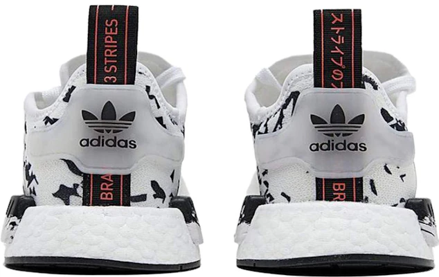 (JR) adidas NMD_R1 J 'Blanco Negro' FW7688 Lookbook (JR) adidas NMD_R1 J 'Blanco Negro' FW7688