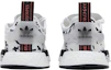 Lookbook (JR) adidas NMD_R1 J 'Blanco Negro' FW7688