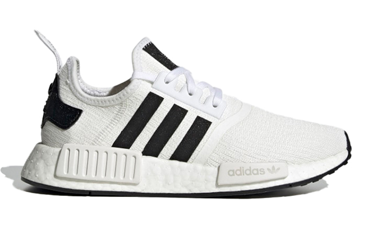 Order (JR) adidas NMD_R1 J 'Putih Hitam' FZ0261