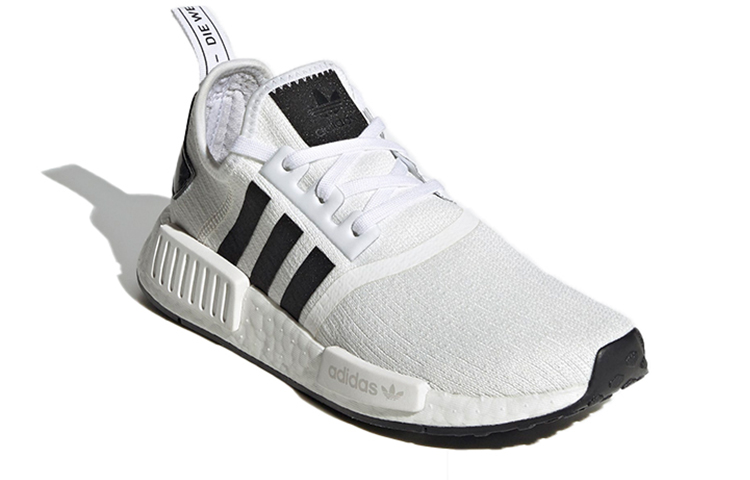 Lookbook (JR) adidas NMD_R1 J 'Putih Hitam' FZ0261