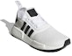 Lookbook (JR) adidas NMD_R1 J '白黑' FZ0261
