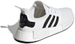 Shop (JR) adidas NMD_R1 J '白黑' FZ0261