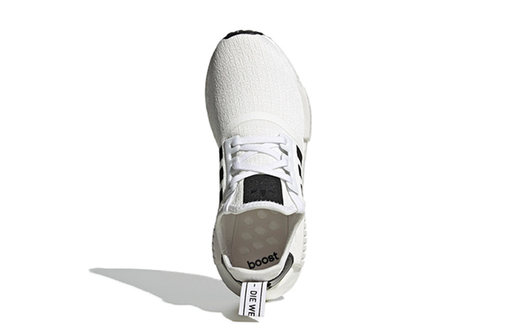 Purchase (JR) adidas NMD_R1 J 'Putih Hitam' FZ0261