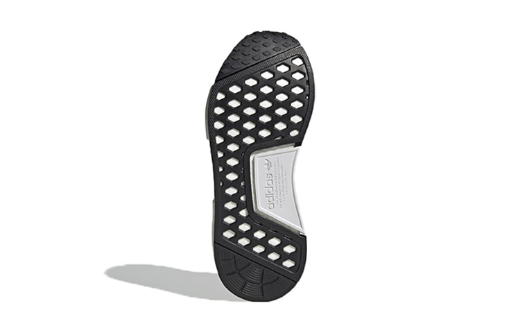 Details for (JR) adidas NMD_R1 J 'Putih Hitam' FZ0261