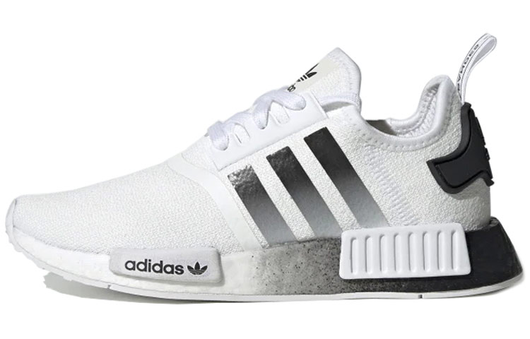 Buy (JR) adidas NMD_R1 J 'Blanco Negro Degradado' EG7956