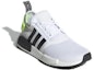 Order (JR) 阿迪达斯 NMD_R1 J “白黑信号绿” FW2699