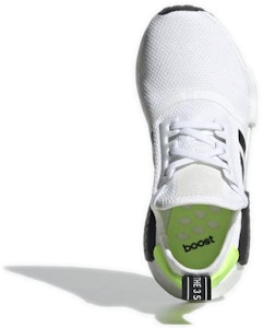 (JR) adidas NMD_R1 J 'Putih Hitam Signal Hijau' FW2699 Shop (JR) adidas NMD_R1 J 'Putih Hitam Signal Hijau' FW2699