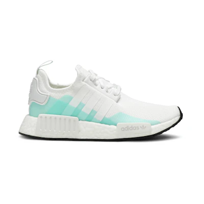 (Youth) adidas NMD_R1 J 'White Clear Mint'