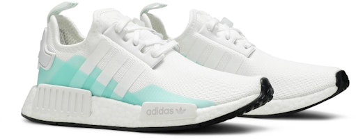 (JR) アディダス NMD_R1 J 白クリアミント EE6679 Cheap (JR) アディダス NMD_R1 J 白クリアミント EE6679